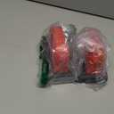 Rub Brick Tool, 20 Grit Masonry Rubbing Brick, Concrete Tools, Removing Smoothing Cleaning Marks Fluted Tool with Handle (2Pack)