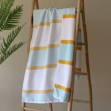 Sewing Down South Striper Peshtemel Beach Towel 28"×60"
