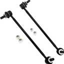 K750946 K750945 Front Suspension Sway Stabilizer Bar End Link Kit 2 Pcs Left & Right Automotive Replacement For Crosstrek Black