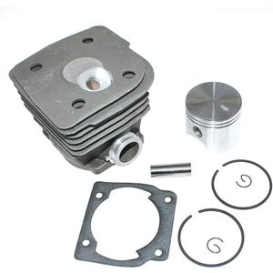 MCLXYK Cylinder Piston Kit Fit for Husqvarna 390XP 385XP Jonsered 2186 2188 CS2186 CS2188 Chainsaw, Replace 544006502 537169771, 55mm Cylinder Piston Kit