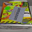 Flexible Race Track Toys for Kids: 19.6 Ft Flex Race Car Ramp Track with Suction Cups - Rolls Up Portable DIY Racetrack with 4 Racing Cars- Birthday Gifts for Boys Girls Ages 3+ (Dark Blue)