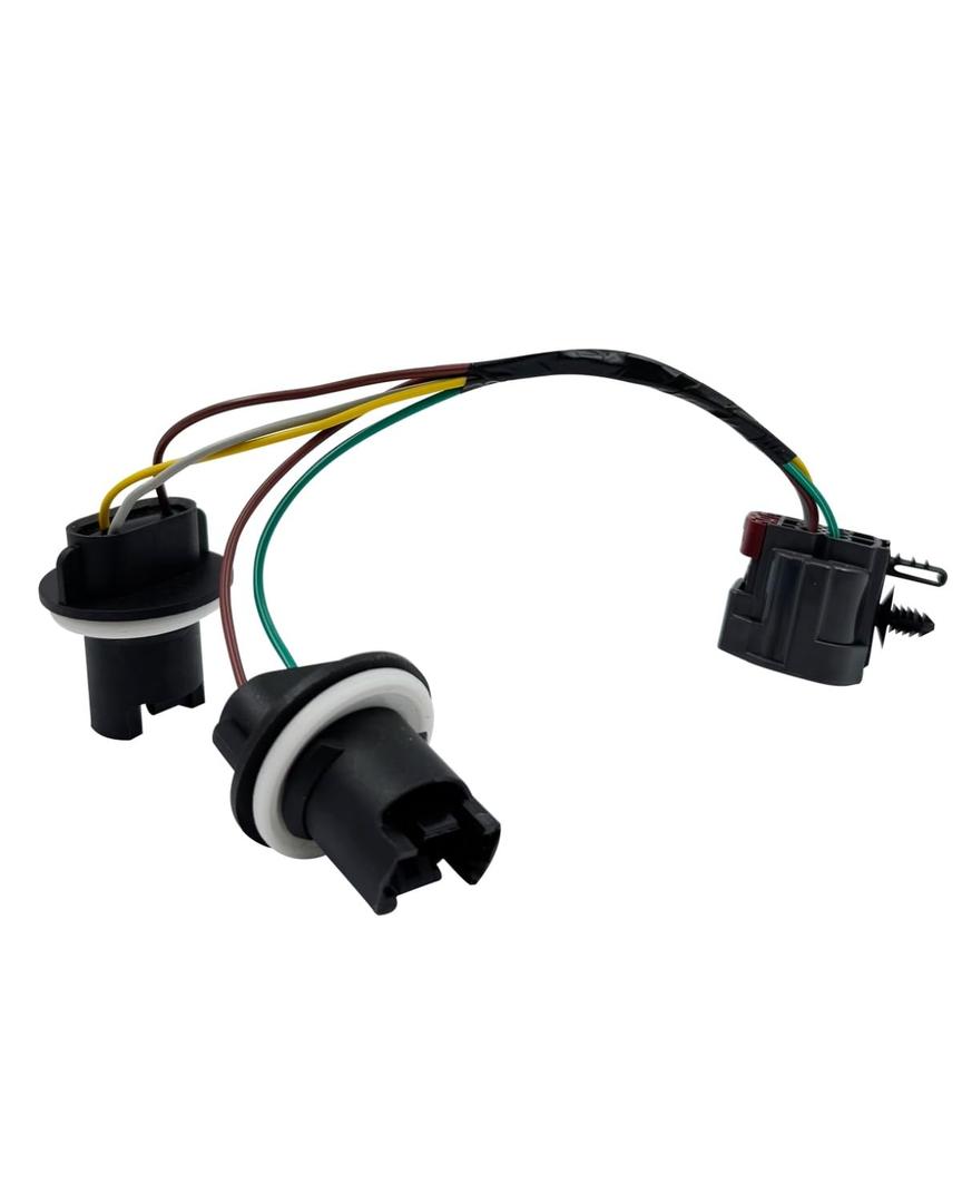 Tail Light Socket Wiring Harness Fit for Jeep Wrangler JK 2007-2018 68004166AC