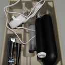 Oral-B iO Deep Clean Rechargeable Electric Powered Toothbrush, Black with iO Series 3 Limited, 2 Brush Heads and Travel Case - Pressure Sensor to Protect Gums - 3 Cleaning Settings - 2 Minute Timer (1 Count (Pack of 1))