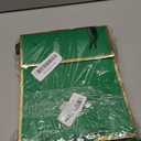 Yeaqee 24 Pack Metallic Paper Gift Bags with Handle and Tissue 9x7x3.1 Gold Foil Welcome Favor Bags Return Gifts for Wedding Fall 5 Senses Valentine Bridesmaid Birthday(Green Gold)