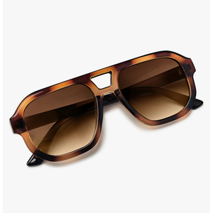 livho Trendy Polarized Square Aviator Sunglasses Women Men Square Eyewear Frame, Retro Sun Glasses for Women Men 2025 Shades