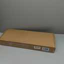 Senlesen Bathroom Tub Filler Faucet Floor Mounted Bathtub Shower Faucet Waterfall Spout Free Standing Tub Mixer Tap with Handheld Sprayer Gold Polished