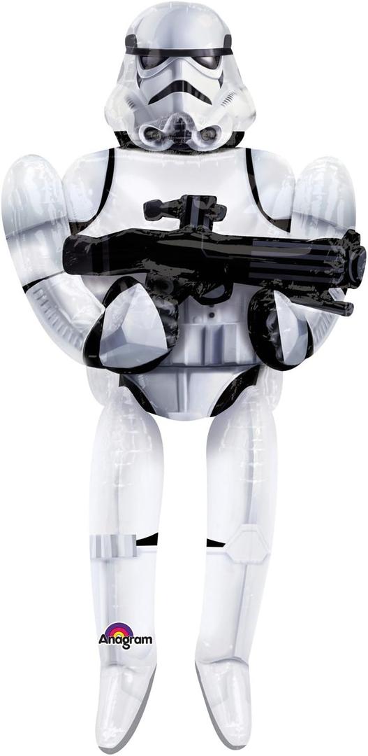 Star Wars Storm Trooper Airwalker Balloon 70"