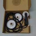 Upgraded4392065 Dryer Repair Kit with 341241 Dryer Belt, 349241T Drum Roller Kit for WED4815EW1 NED4655EW1 NGD4655EW2 NED4600YQ1 NED4500VQ2 NED4655EW0 NED4600YQ0. Replaces PS373087
