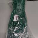 2 x 200PCS Christmas Garland Ties for Banister,15.7in Flexible Adjustable Holiday Garland Ties Green for Xmas Stair Home Decor Craft