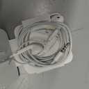 Apple EarPods Headphones with 3.5mm Plug, Wired Ear Buds with Built-in Remote to Control Music, Phone Calls, and Volume