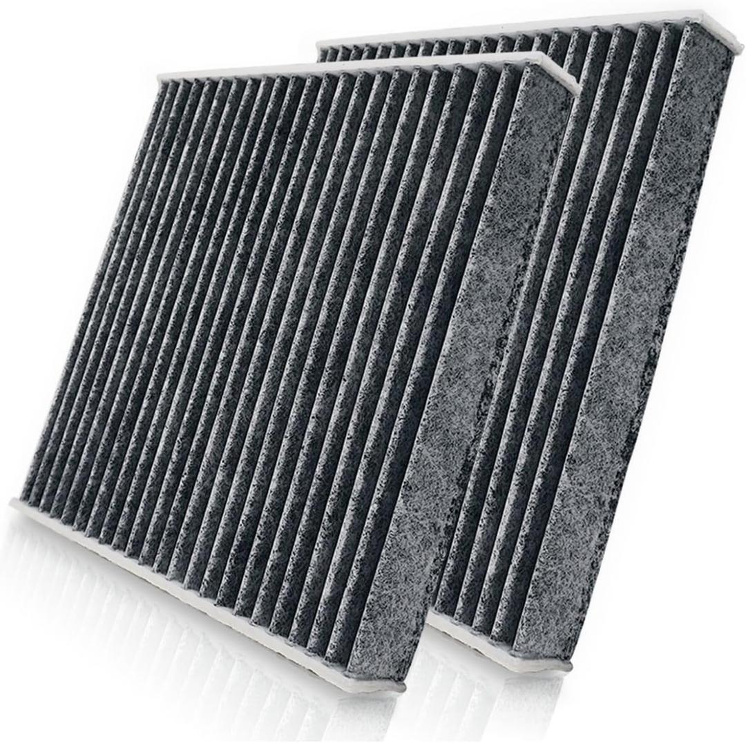 2 Pack Cabin Air Filer for SONATA, SPORTAGE, ELANTRA, SANTA CRUZ, SANTA FE, TUCSON, K5, SORENTO, GV60, EV6, IONIQ 5, NIRO 1.6L, Replace 97133L1000, CF12820