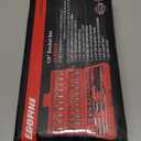 Egofine 46 Pieces 1/4 inch Drive Socket Ratchet Wrench Set, with Bit Socket Set Metric and Extension Bar for Auto Repairing and Household, with Storage Case