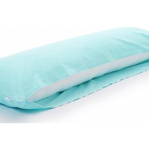 Comodo Body Pillow Cover with Zipper (Made in Japan / 63 x 20 inch (150 x 50cm) / Ice Blue) Dakimakura Pillow (Anime/Maternity) 100% Cotton CMC9150R - Washable