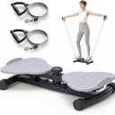 DUMOS Waist Twister Machine Exercise, Ab Twister Board, 300 lbs Capacity, Noiseless Fitness Tool for Core & Belly Fat Workout, Anti-Slip Home Gym Equipment