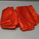 12 Pack Satin Table Runner 12 x 108 Inch Red Long Satin Table Runners for Wedding Banquet Graduations Birthday Party Decoration