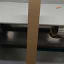 Piano Hinge 48 Inch Heavy Duty Stainless Steel Piano Hinge Continuous Hinge for Cabinet, Door, DIY Wood Boxes, 0.047" Leaf Thickness, 2" Open Width