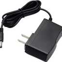 5V DC Power Supply 2A Wall AC Adapter 100-240V 50-60Hz to DC 5 Volt 2 Amp Power Adapter Cord with 5.5x2.5mm Plug for TV Box LED Strip Lights Speaker Camera Router