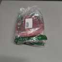 Replacement Lids fits Pyrex 2-Cup Glass Food Storage Container Bowls, 5-Inch Plastic Round Lids Covers for Pyrex 7200-PC, Airtight & Leakproof (10-Pack, Red)