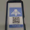 FNTCASE for iPhone 16 Pro-Max Case: Military Grade Drop Proof Protection Mobile Cover with Kickstand | Matte Textured Rugged Shockproof TPU | Protective Sturdy Phone Case - 6.9 inch Blue