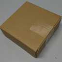 Ceramic Candle Holders with Handle, Palo Santo Holder for Burning, Vintage Farmhouse Smudge Incense Stick Bowl, Sage Burner Tray, Ash Catcher Plate for Meditation Room Home Decor (Khaki) (Brown White)