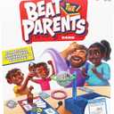 Spin Master Games, Beat The Parents, 2025 Edition with New Challenges & Cards, Friendly Competition Family Game, Family Game Night, 4-8 Players, for Ages 6 & Up