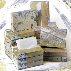 23 Packs Small Boxes of Tissues Flower Car Facial Tissue Boxes Disposable Tissue Packs Cube Facial Tissues 2 Ply 960 Sheets for Holiday Party Bathroom Office Floral Home Decor(Bright)