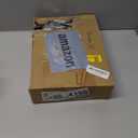 Weewooday 12 Pieces Clear Makeup Bags Cosmetic Storage Bags PVC Zipper Pouches Travel Waterproof Makeup Plastic Case for Women Organizing Toiletries Traveling Bathroom(Large,Black)