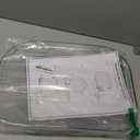 360 Rotating Lazy Susans for Refrigerator Rectangular Fridge Organizer Cabinet Tray Refrigerator Organizers and Storage