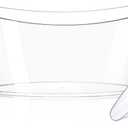 Ice Buckets for Parties (5.5L)& Ice Bucket Scoop, Clear Acrylic Champagne Bucket, Drinks Beverage Tub for Cocktail Bar, Wine, Beer, Soda