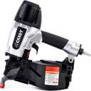 CXXDY Siding Nail gun 15 Degree 1-1/4 to 2-1/2 Coil Siding Nailer High-Speed Pneumatic Siding Nailer for Siding, Framing, and Fencing Professional-Grade Performance for Contractors and DIYers