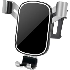 LUNQIN Car Phone Holder for Nissan Murano 2015 2016 2017 2018 2019 2020 2021 2022 2023 2024 SUV Auto Interior Accessories Best Cell Phones Mount Cellphone Mobile Cradle Charging Navigation Bracket