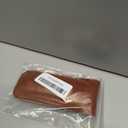 Travel Watercolor Brushes, Fuumuui 3Pcs Plein Air Elegant Sable Water Color Brushes with Pocket Size Leather Pouch Perfect for Watercolor Gouache Ink Painting