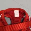 Fida Cat Harness and Leash Set for Walking Kitten and Puppy, Escape Proof Kitten Harness with Breathable Lightweight Soft Mesh, Adjustable Reflective Step-in Design for Kitten and Puppy (XXXS, Red) (XXXS (Neck:10.2"-11.4"; Girth: 11.4"-12.6"))