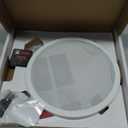 Reliable Hardware Company RH-4002-10-2-A White Universal Surface Mount 10" Speaker Covers, Pair