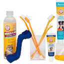 Arm & Hammer for Pets Dog Oral Care Spray - Fresh Breath & Teeth Cleaning Spray - Pet Breath Freshener - Reduce Plaque & Tartar - Healthy Mouth Hygiene Solution for Dogs - Mint Flavor, 4 Oz - 2 Pack