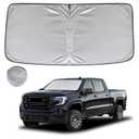 KAYZT Windshield Sun Shade for 2018-2025 Volkswagen VW Tiguan Foldable