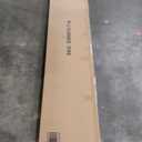 Bellemave Twin Floor Bed with Slats and High Fence, Twin Size Montessori Floor Beds with Door, No Box Spring Needed, Easy Assemble Montessori Bed Frame(Natural Twin)