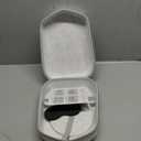 sarlar Hard Carrying Case Compatible with Meta Quest 3S/Quest 3/Oculus Quest 2/Vision Pro Official Original/Elite Strap VR Headset and Controller Accessories, Suitable for Travel and Home Storage