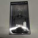 LUMARKE for Galaxy A54 Case with Screen Protector,Pass 16ft. Drop Tested Military Grade Protective Phone Cover with Magnetic Ring Kickstand Compatible with Car Mount Holder Black