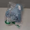 Ironing Board Cover for 18" x 49", Extra-Wide Pad with Elastic Edge, Thick Padding, Anti-Scorch, Bonus Mesh Cloth (Tropical)