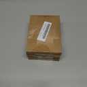 3 x PATIKIL 1" Rigid Caster Wheels, 4 Pack Silent Fixed Plate Casters with M4 Screws Load Capacity 33Lbs for Furniture Workbench Cart Trolley One Direction Rolling, White(NO Brake)