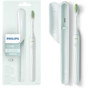 Philips Sonicare Battery Toothbrush, Mint Light Blue, HY1100/03