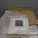 VOLISUN 4x4 Solar Cap Light 8pack, Solar Fence - Post Lights Outdoor Waterproof for Wood/Vinyl, White Deck Cap Light Solar Powered with Warm White for Garden/Patio/Porch