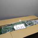 KELOTEVEN Artificial Fir Tree Outdoor Arreca Palm Tree Artificial Plants for Home Decor 4ft Tropical Decor Arreca Palm Tree with 12 Leaves for Home Office Living Room Decoration AP150