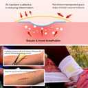 Xeroform Petrolatum Dressing 2"x2", 28 PCS Non-Adherent Gauze for Low Exudating Wounds, Fine Mesh Gauze Pads for Burns, Abrasions, Lacerations, Skin Grafts and Surgical Incisions