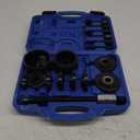 DAYUAN 19pcs Front Wheel Drive Bearing Removal Installation Service Tool Kit FWD Bearing Install Master Set Wheel Bearing Removal Kit (Blue)