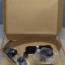 MBB Shortboard Bicycle Surfboard Racks, by Moved By Bikes, Compatible with Shortboards, Boogie Boards, Snowboards, Quick Release Bars