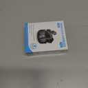 Studio-Quality Wireless Ear Buds with Deep Bass & Enhanced Audio Clarity, Bluetooth 5.4, 10-Year Lifespan Earbuds, ENC Noise Cancelling Calls, Secure Fit Memory Foam Tips, IPX6 Waterproof (Black)