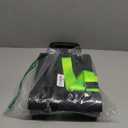 Foldable Car Seat Travel Cart with Belt, Car Seat Stroller, Carseat Carrier for Airport with Wheels and Compact Fold, Black 