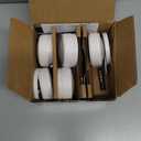 EverBrite Tap Light, Push Light, LED Puck Lights with 12 RGB Colors, Wireless Touch Light Under Cabinet, 80 Lumens Night Light for Closet, Bedroom, Wall, Classroom, 18 AAA Batteries Included, 6-Pack